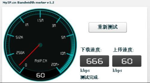网速